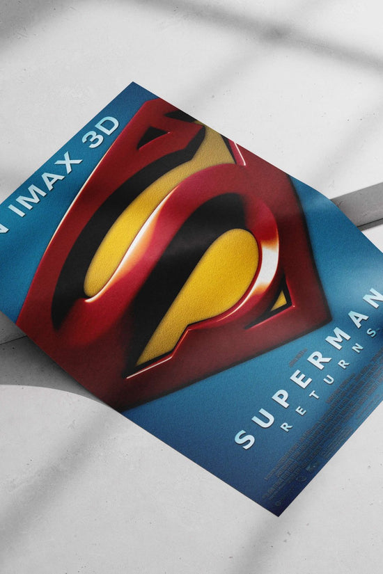 Superman Returns (film) Kal-El - Superman Returns Poster