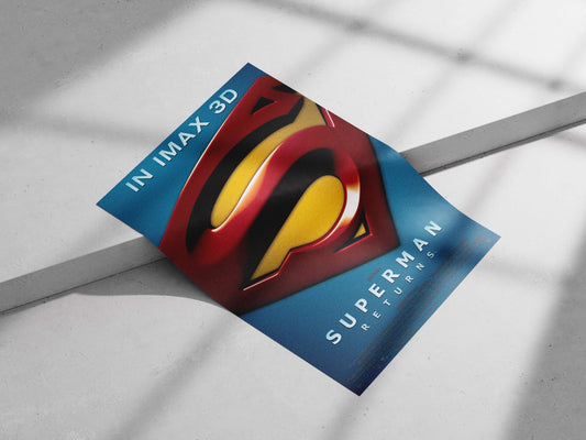 Superman Returns (film) Kal-El - Superman Returns Poster