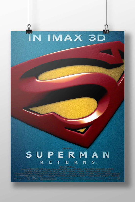 Superman Returns (film) Kal-El - Superman Returns Poster