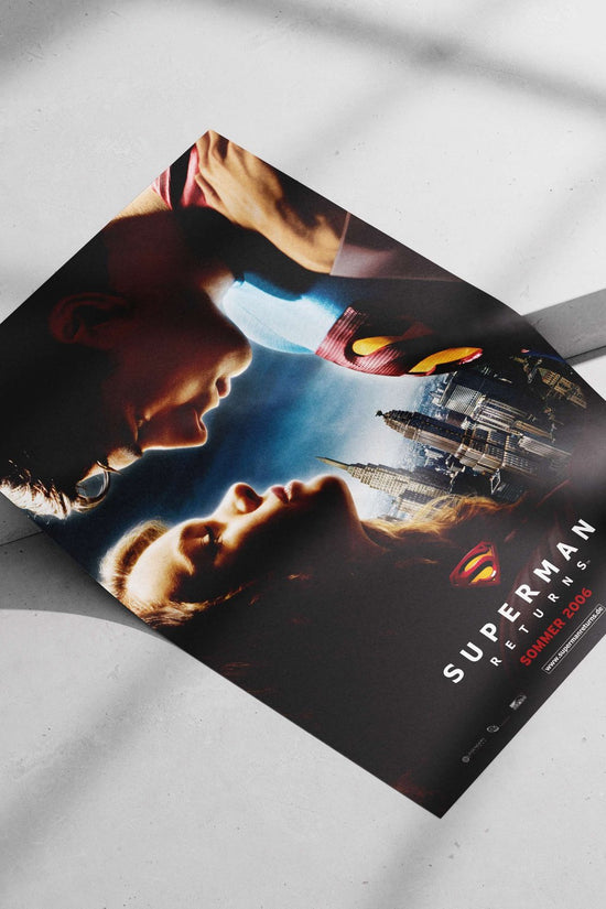 Superman (DC Comics character) in the film Superman Returns (2006) Superman Returns - Iconic Hero