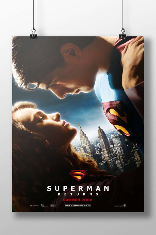 Superman (DC Comics character) in the film Superman Returns (2006) Superman Returns - Iconic Hero