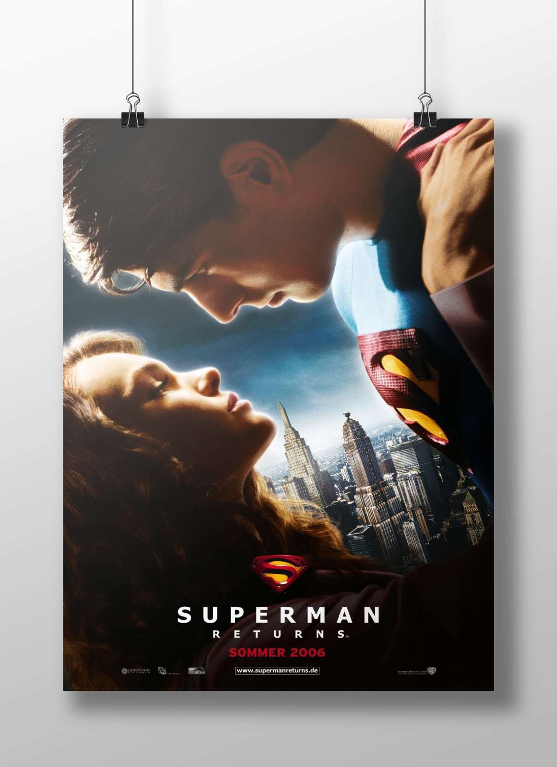 Superman (DC Comics character) in the film Superman Returns (2006) Superman Returns - Iconic Hero