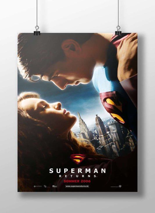 Superman (DC Comics character) in the film Superman Returns (2006) Superman Returns - Iconic Hero