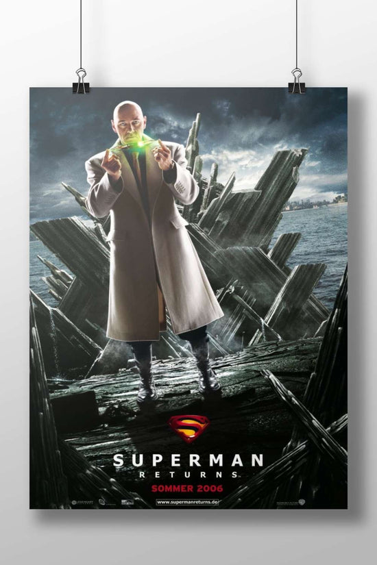 Lex Luthor from the Superman Returns film (DC Comics franchise) Lex Luthor - Noir Icon
