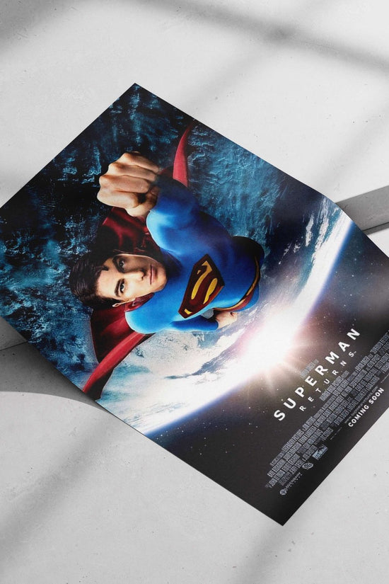 Superman (DC Comics franchise) Superman - Iconic Hero Poster