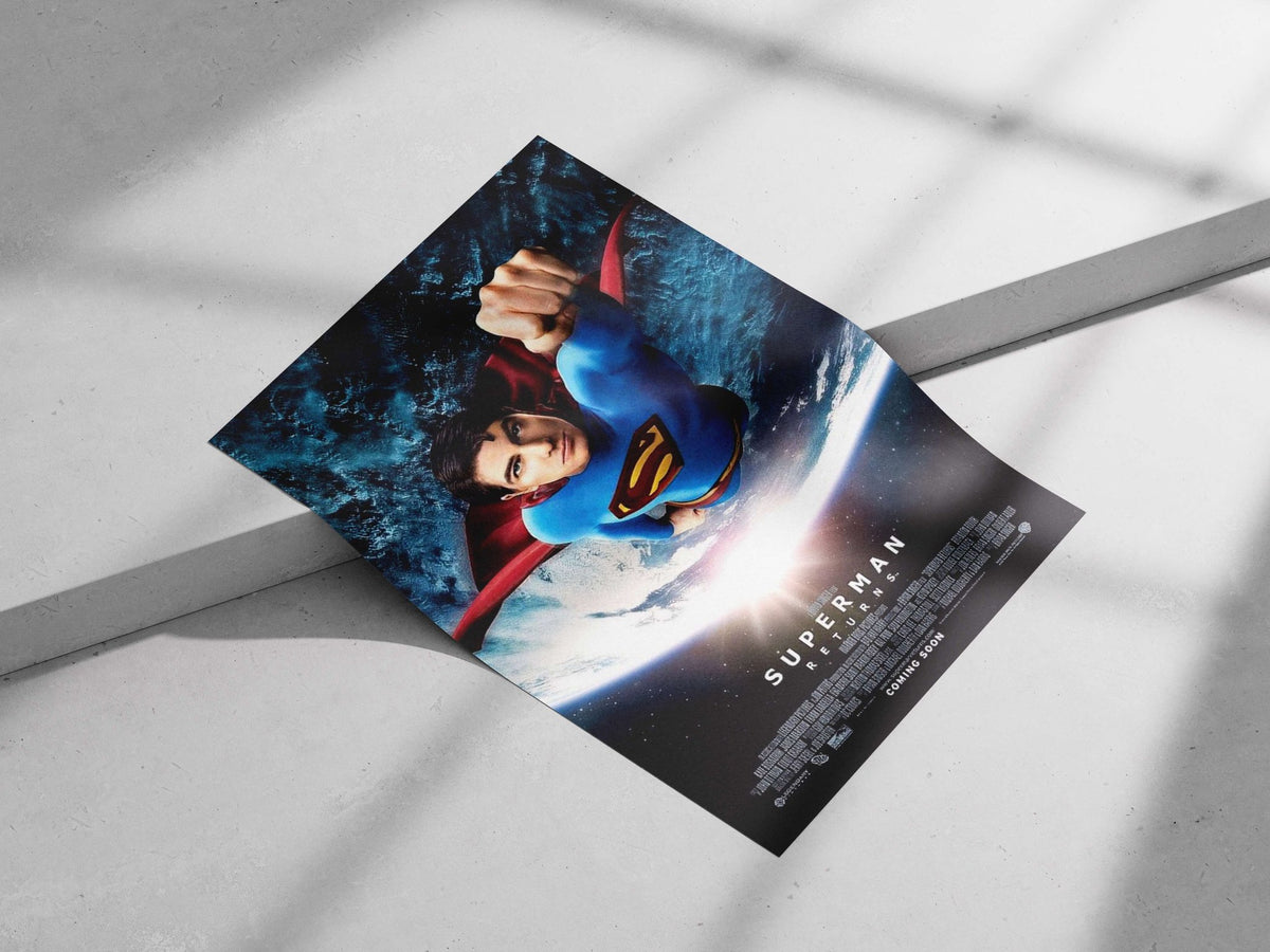 Superman (DC Comics franchise) Superman - Iconic Hero Poster