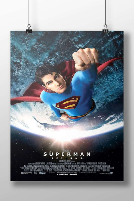 Superman (DC Comics franchise) Superman - Iconic Hero Poster