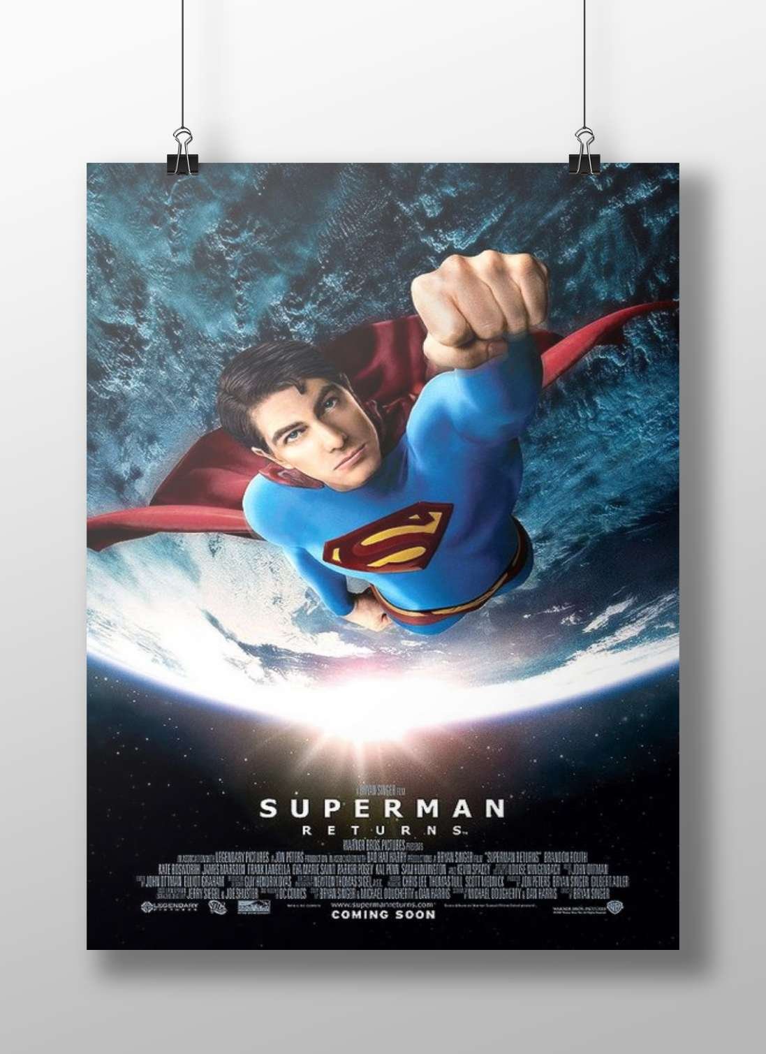 Superman (DC Comics franchise) Superman - Iconic Hero Poster