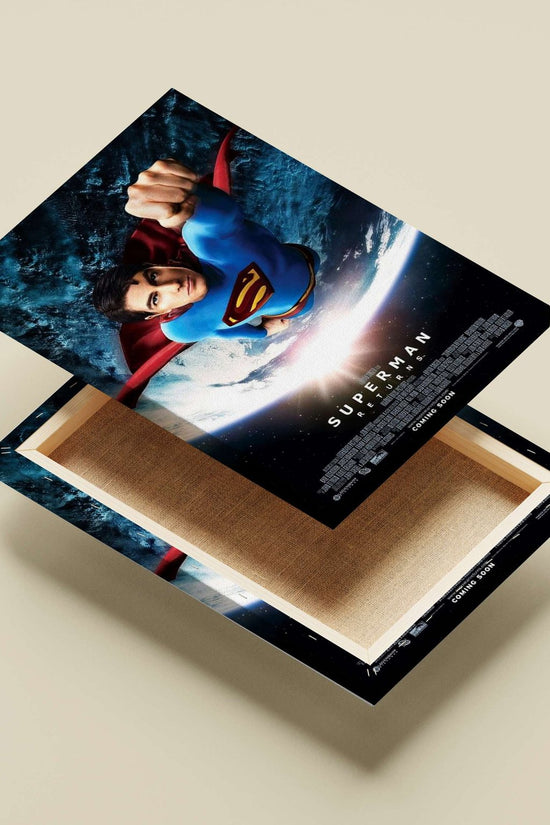 Superman (DC Comics franchise) Superman - Iconic Hero Poster