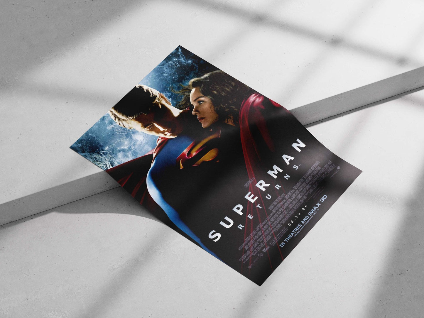 Superman (DC Comics franchise) Superman - Iconic Pop Art Poster