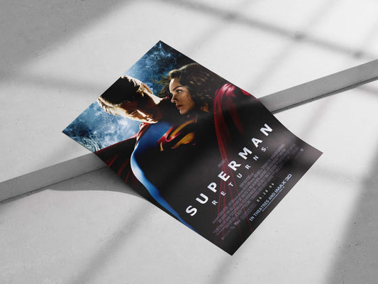 Superman (DC Comics franchise) Superman - Iconic Pop Art Poster