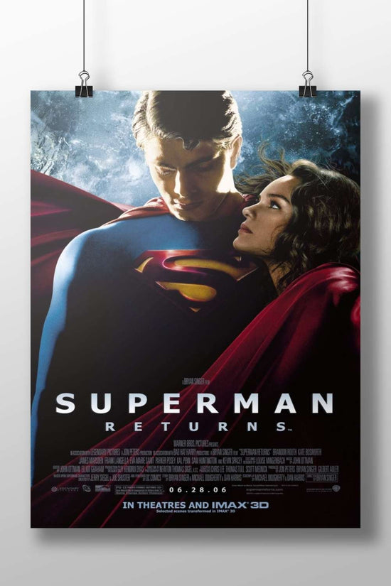 Superman (DC Comics franchise) Superman - Iconic Pop Art Poster