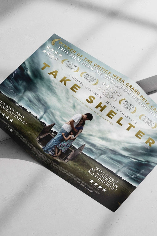 Take Shelter (the 2011 film directed by Jeff Nichols) Take Shelter - Cinematic Realism Poster