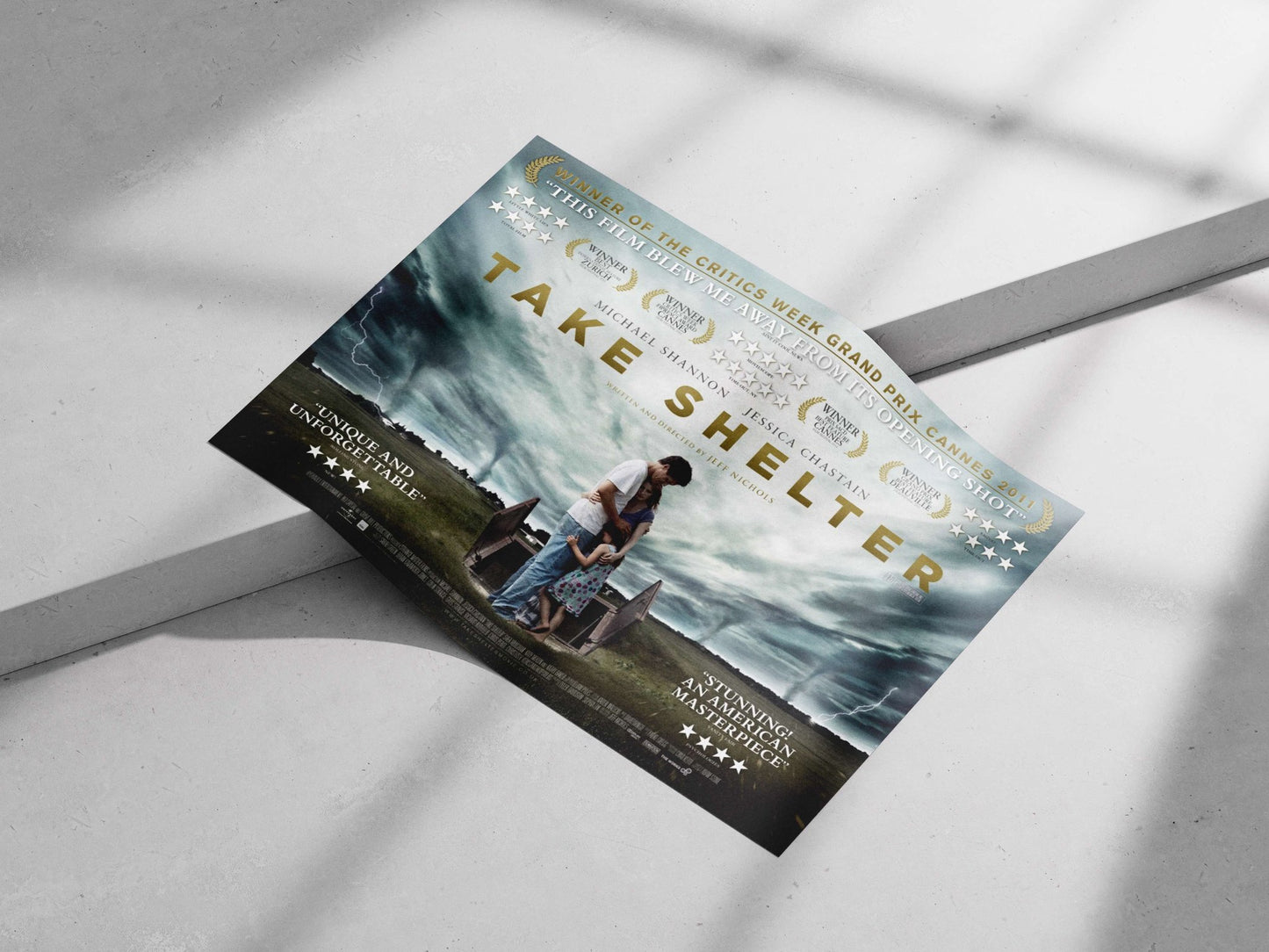 Take Shelter (the 2011 film directed by Jeff Nichols) Take Shelter - Cinematic Realism Poster