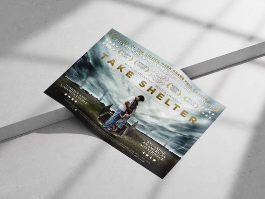 Take Shelter (the 2011 film directed by Jeff Nichols) Take Shelter - Cinematic Realism Poster