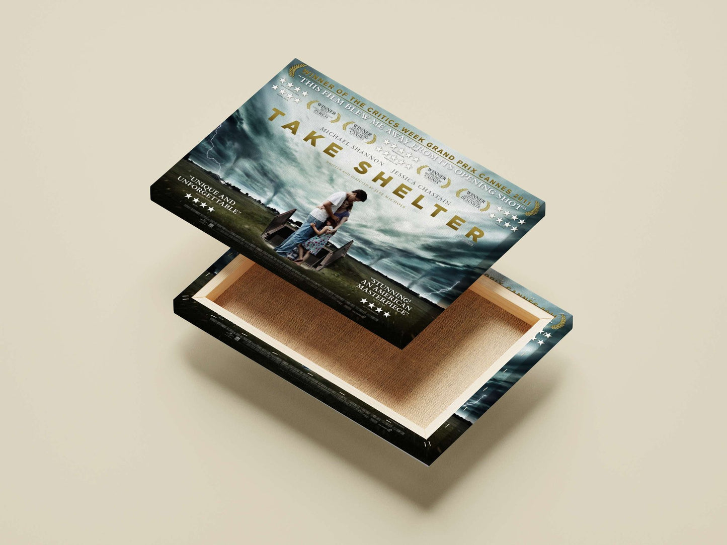 Take Shelter (the 2011 film directed by Jeff Nichols) Take Shelter - Cinematic Realism Poster