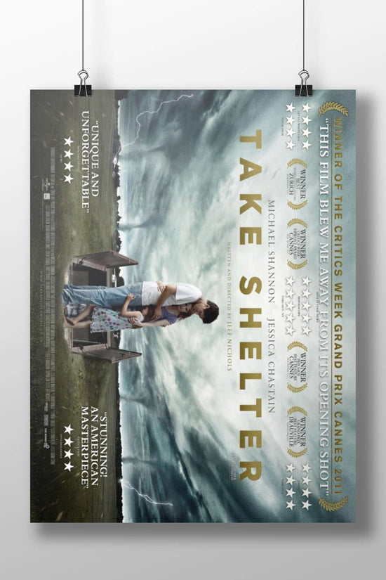 Take Shelter (the 2011 film directed by Jeff Nichols) Take Shelter - Cinematic Realism Poster