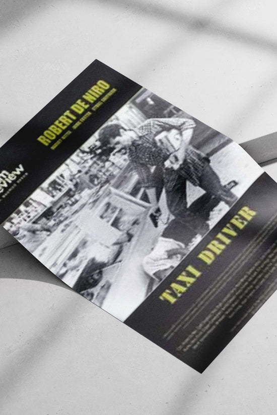 Taxi Driver (the 1976 film directed by Martin Scorsese starring Robert De Niro) Travis Bickle