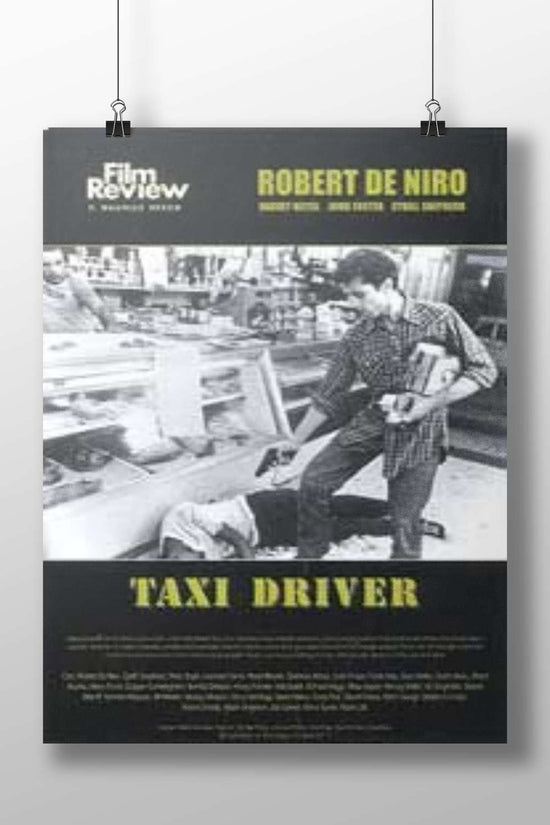 Taxi Driver (the 1976 film directed by Martin Scorsese starring Robert De Niro) Travis Bickle