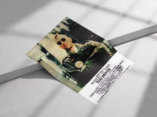 Robert De Niro in Taxi Driver R.D. In Tragedy - Taxi Driver Poster
