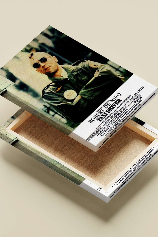 Robert De Niro in Taxi Driver R.D. In Tragedy - Taxi Driver Poster