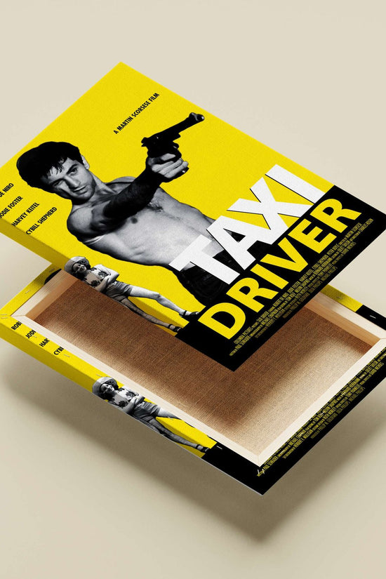 Taxi Driver (film) starring Robert De Niro Travis Scott - Astroworld Poster