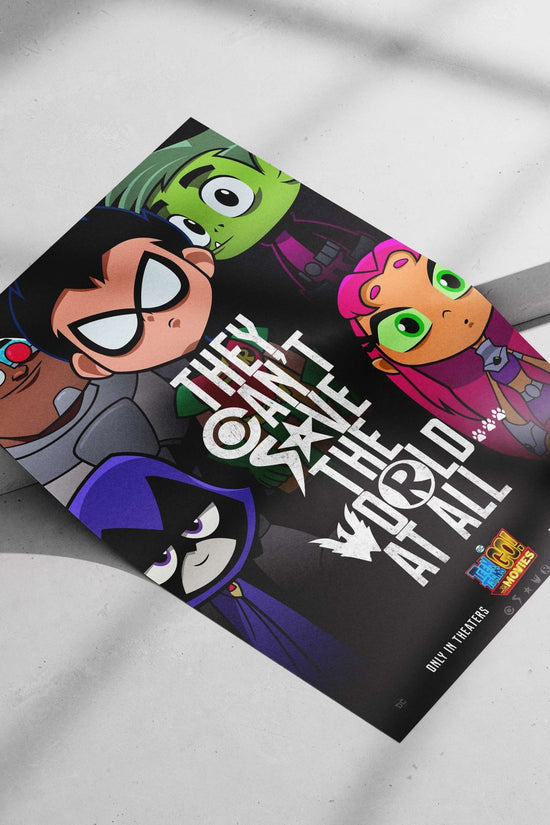 Teen Titans Go! franchise Beast Boy - Iconic Mutant Poster