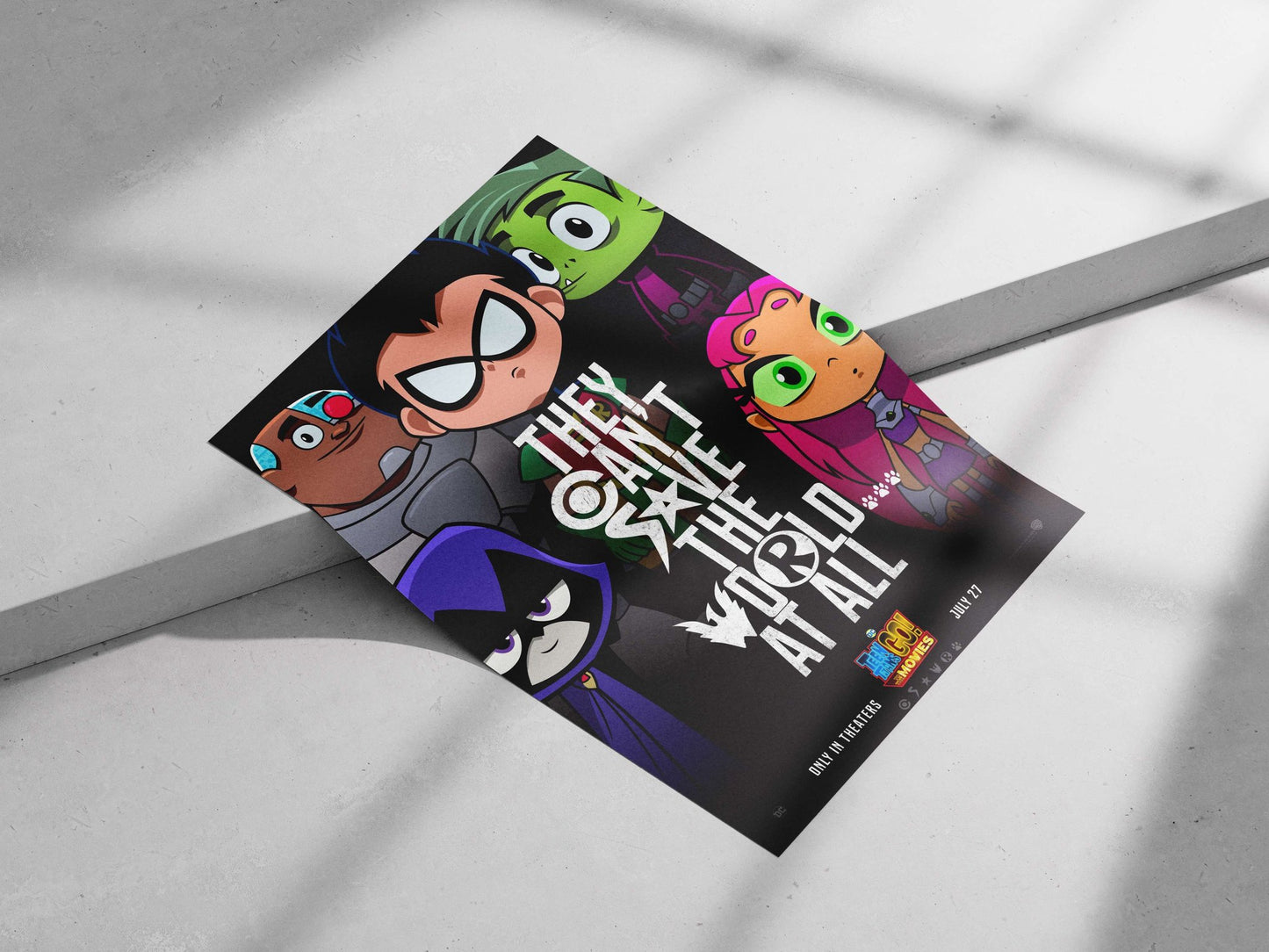 Teen Titans Go! franchise Beast Boy - Iconic Mutant Poster