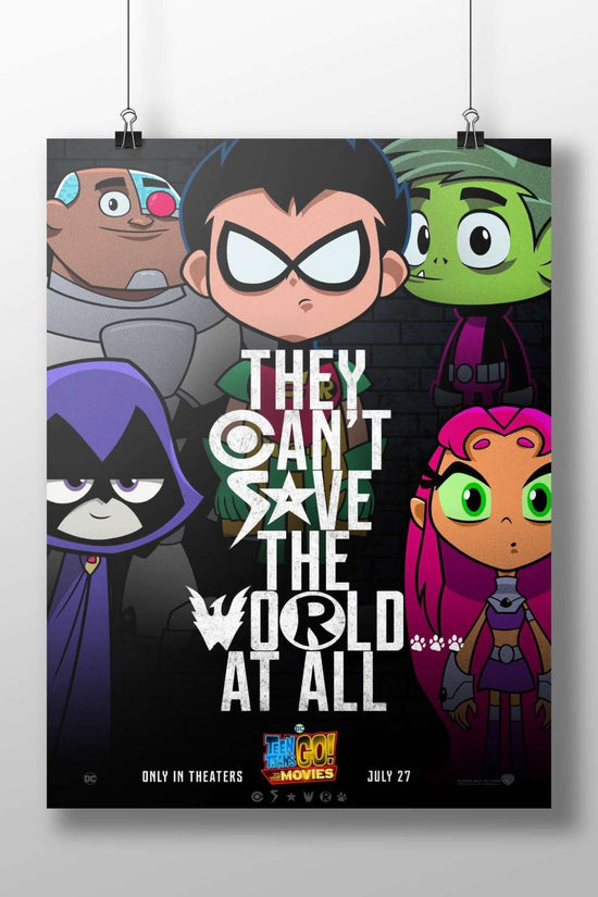 Teen Titans Go! franchise Beast Boy - Iconic Mutant Poster