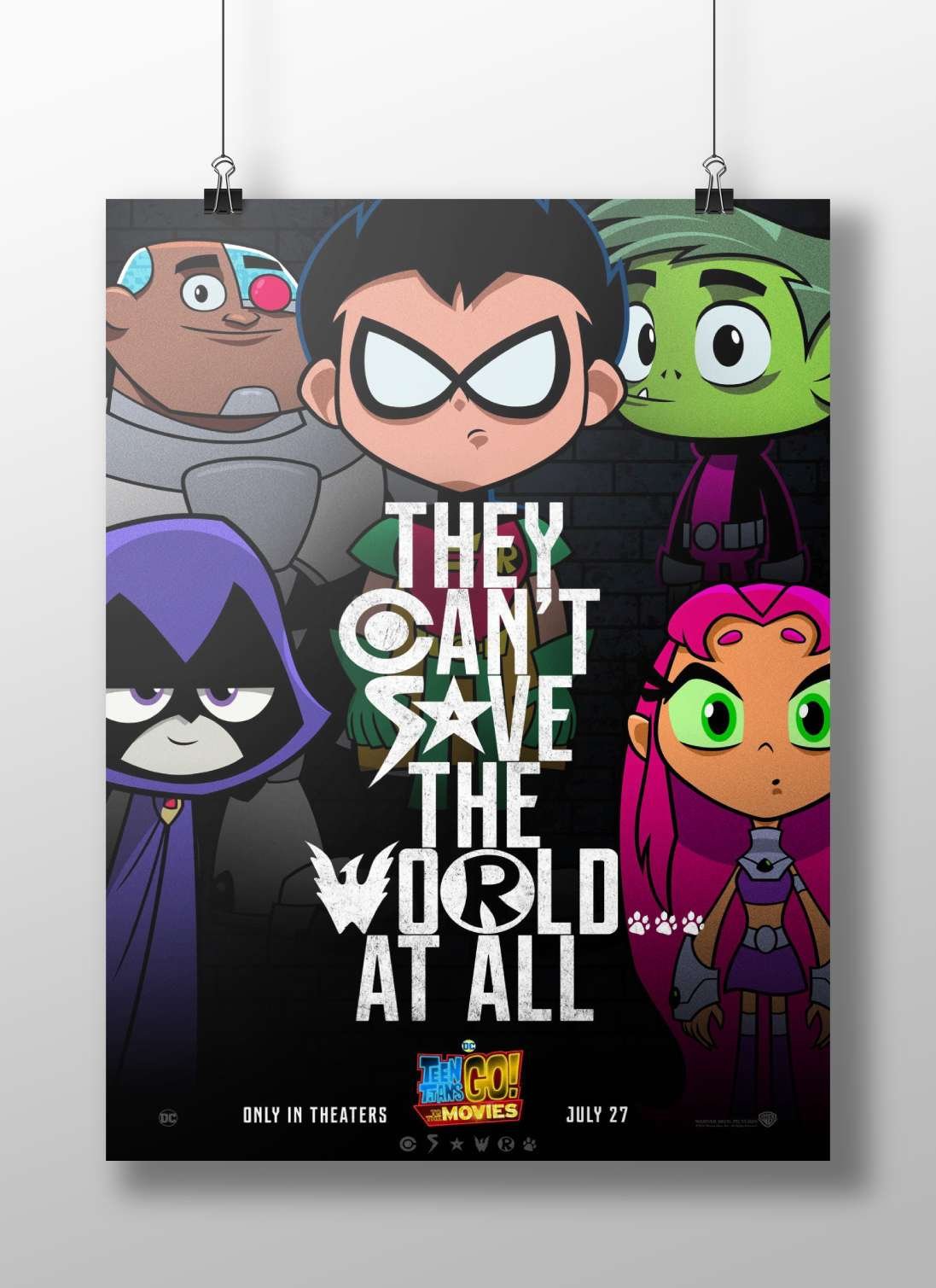 Teen Titans Go! franchise Beast Boy - Iconic Mutant Poster