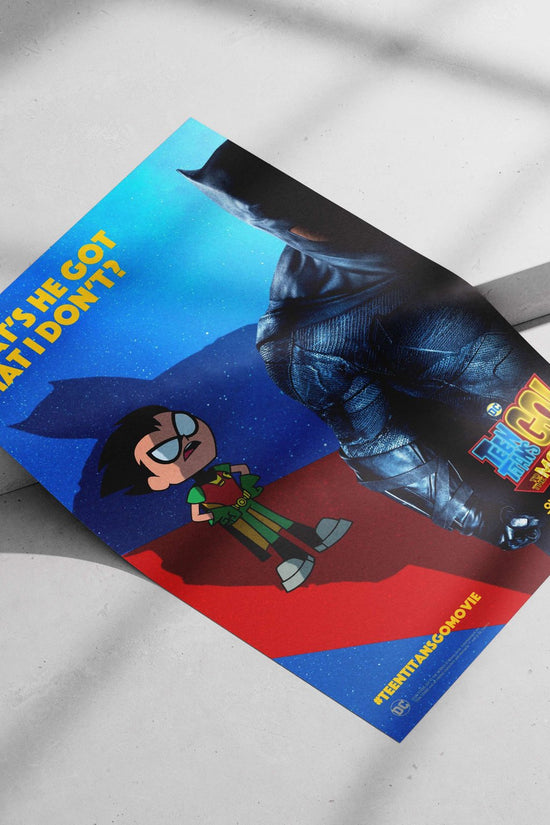 Teen Titans Go! To the Movies (movie) Robin - Heroic Justice Poster