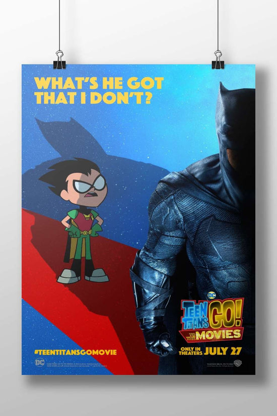 Teen Titans Go! To the Movies (movie) Robin - Heroic Justice Poster