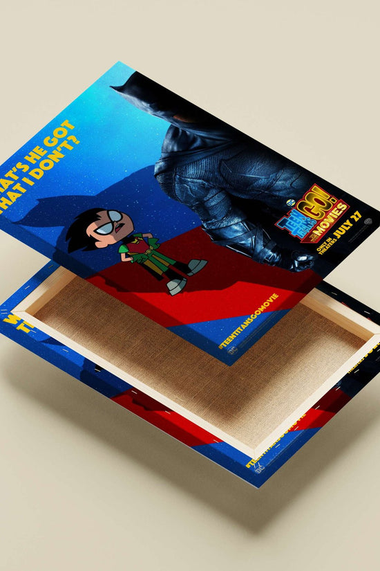 Teen Titans Go! To the Movies (movie) Robin - Heroic Justice Poster