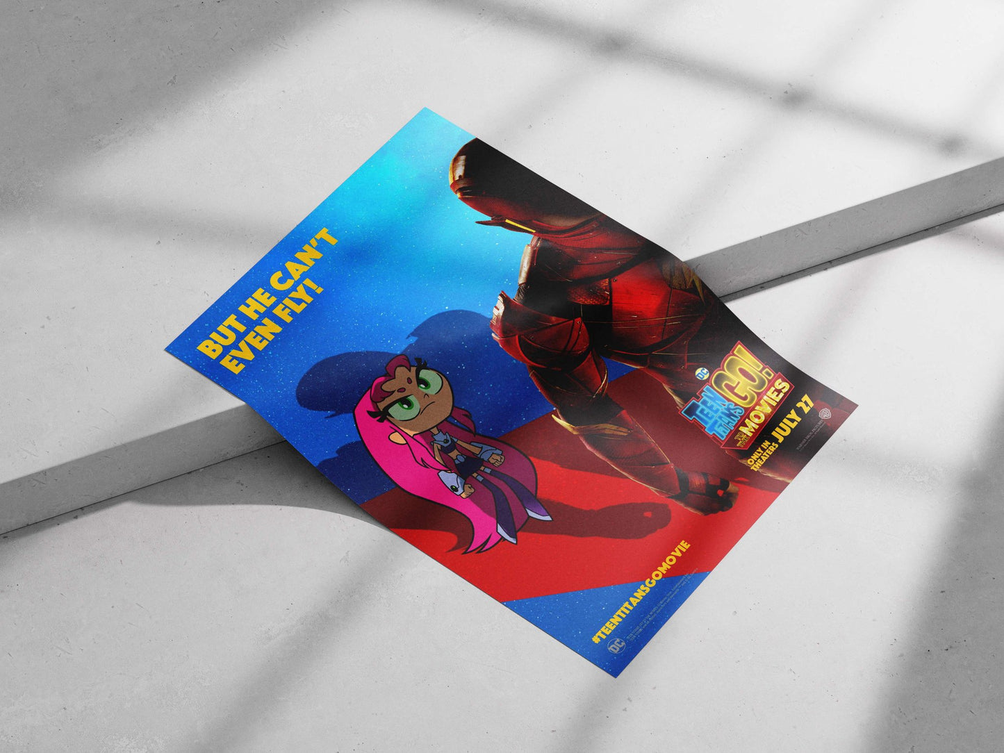 Teen Titans Go! franchise (specifically the movie "Teen Titans Go! To the Movies") Robin -