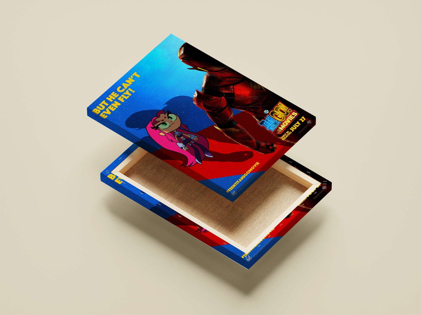 Teen Titans Go! franchise (specifically the movie "Teen Titans Go! To the Movies") Robin -