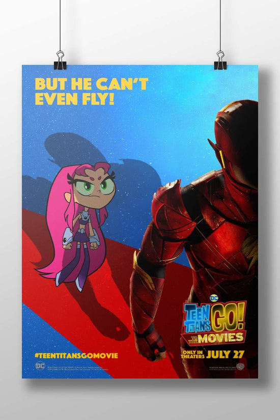 Teen Titans Go! franchise (specifically the movie "Teen Titans Go! To the Movies") Robin -