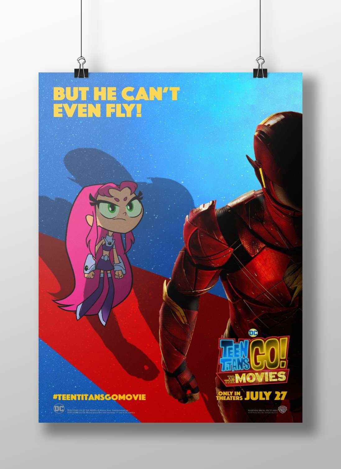 Teen Titans Go! franchise (specifically the movie "Teen Titans Go! To the Movies") Robin -