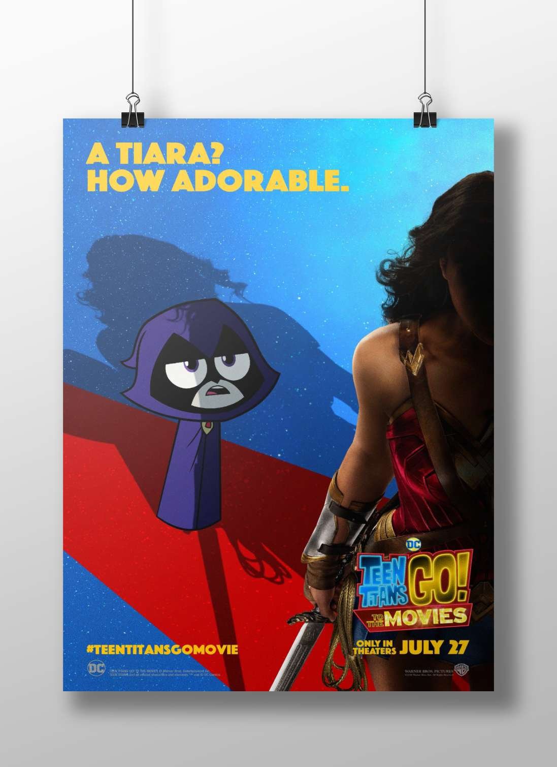 Teen Titans Go! To The Movies (DC animated film) Robin And Starfire Friendship - Teen