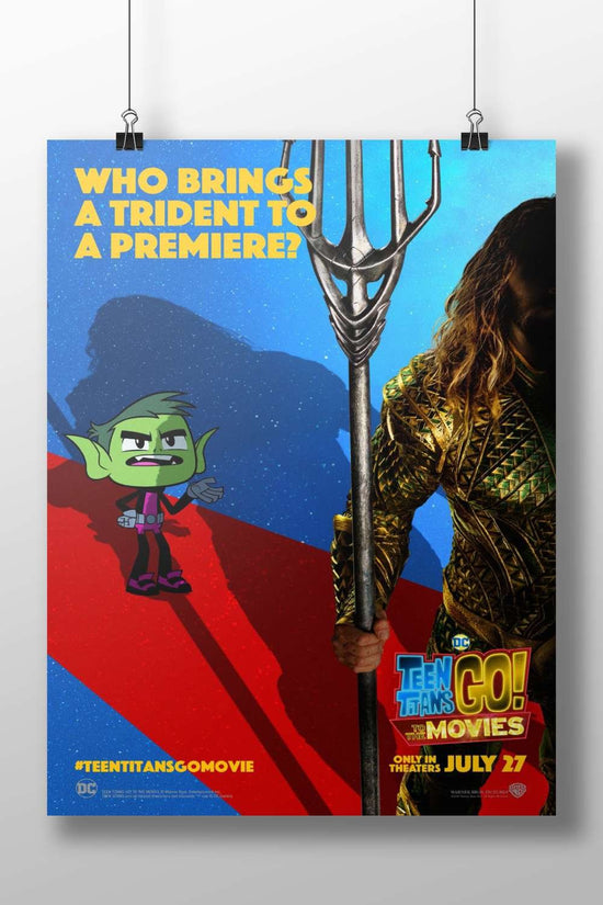 Teen Titans Go! franchise Robin - Iconic Villain Poster