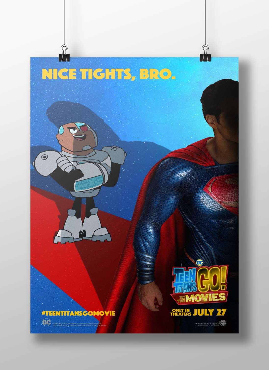 Teen Titans Go! To The Movies Robin - Ultimate Villain Poster
