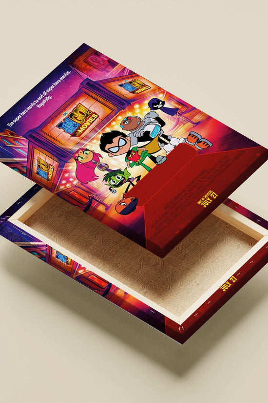 Teen Titans Go! To the Movies (DC Comics franchise film). Robin - Heroic Stand Poster
