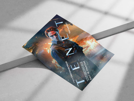 Tenet (film by Christopher Nolan) Tenet - Cinematic Mystery Poster