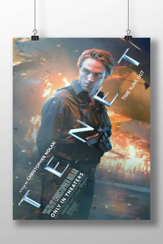Tenet (film by Christopher Nolan) Tenet - Cinematic Mystery Poster