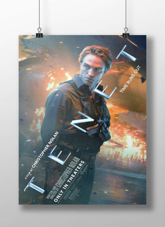 Tenet (film by Christopher Nolan) Tenet - Cinematic Mystery Poster