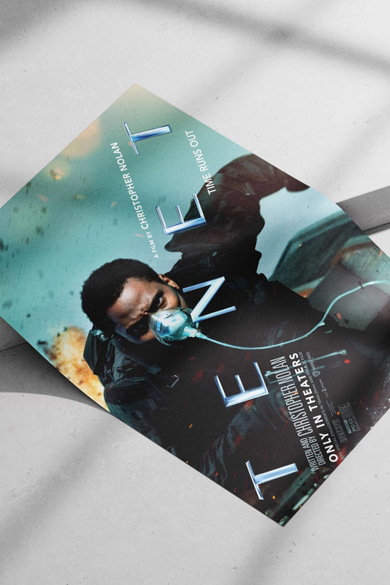 Tenet (film franchise) Tenet - Neo Time Travel Poster