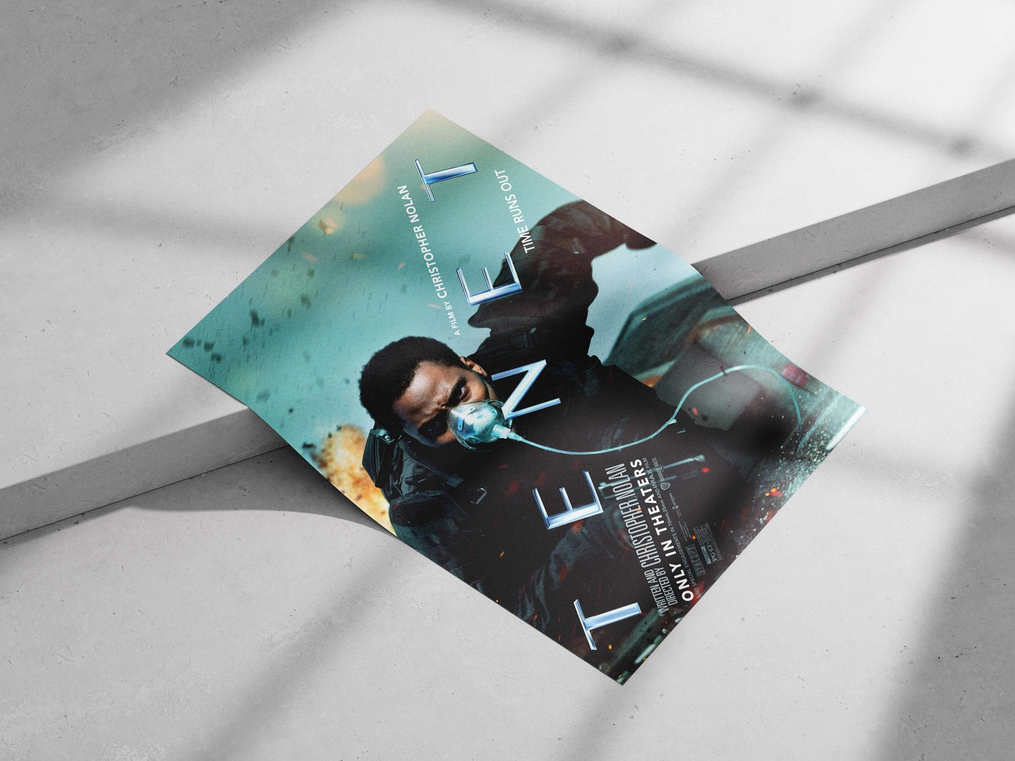 Tenet (film franchise) Tenet - Neo Time Travel Poster