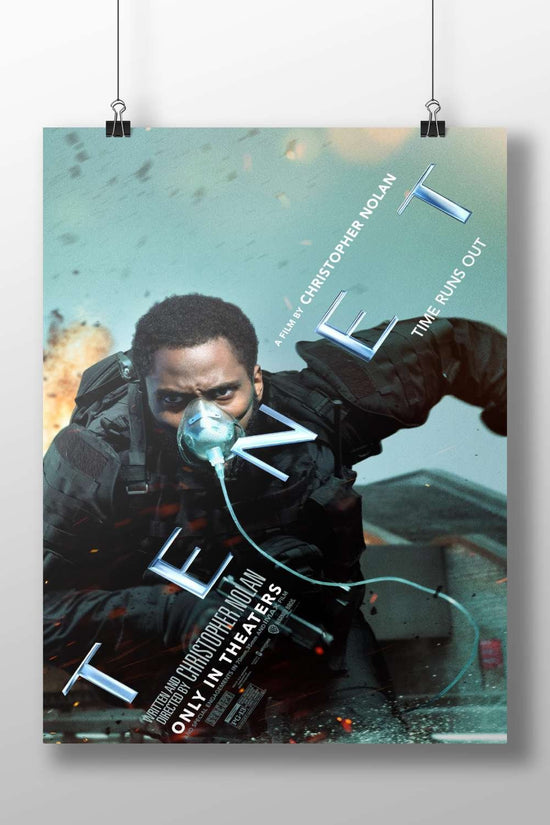 Tenet (film franchise) Tenet - Neo Time Travel Poster