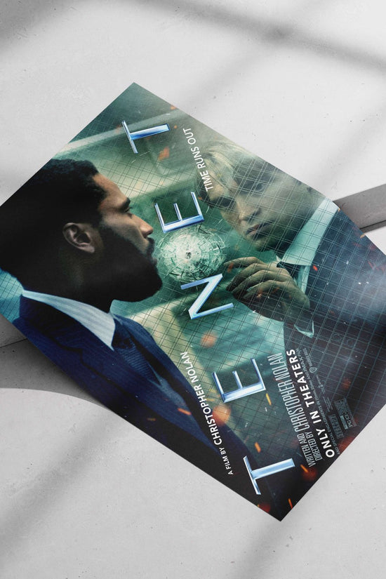 Tenet (film) Tenet - Future Blueprint Poster