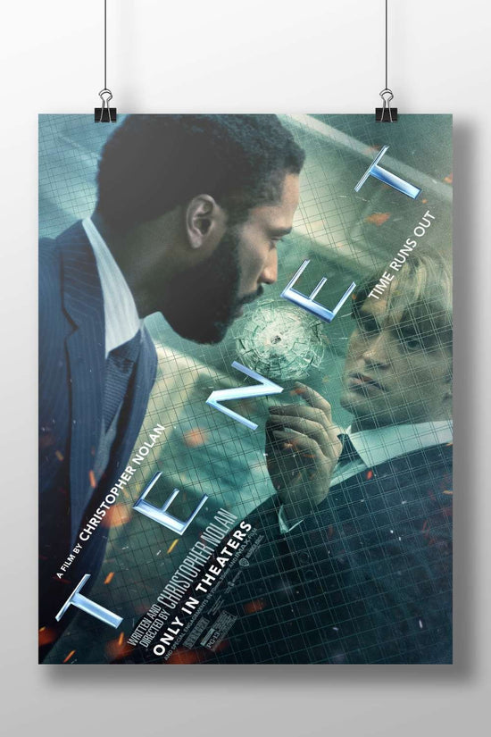 Tenet (film) Tenet - Future Blueprint Poster