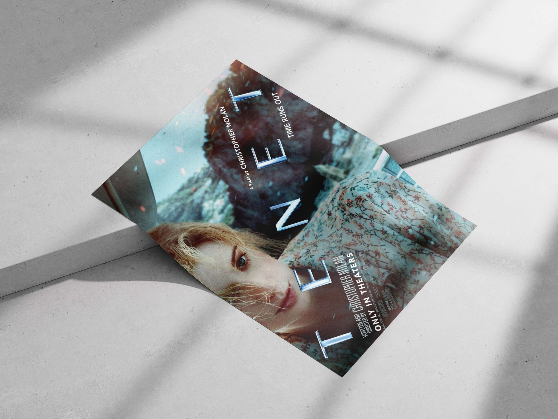 Tenet (film by Christopher Nolan) Tenet - Mystery Poster